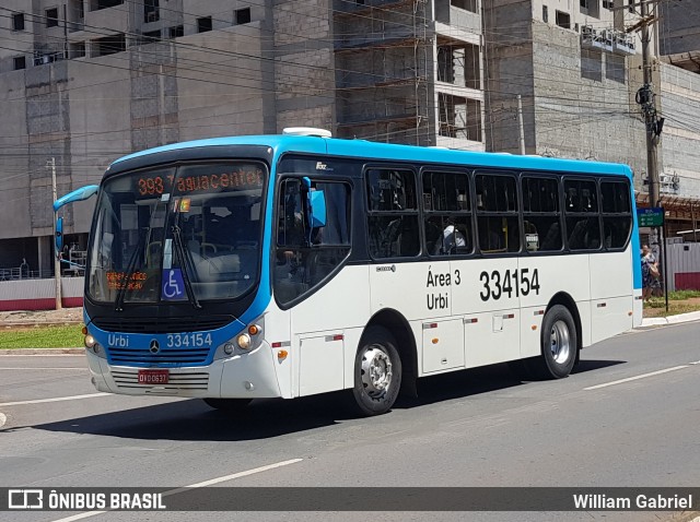 Urbi Mobilidade Urbana 334154 na cidade de Samambaia, Distrito Federal, Brasil, por William Gabriel. Número da foto: #7671521.