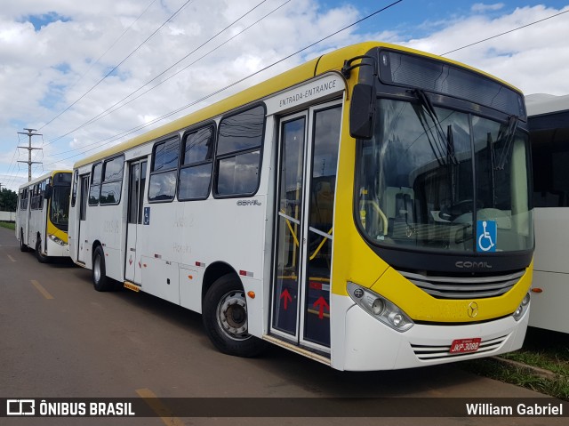 Viação Pioneira 221546 na cidade de Samambaia, Distrito Federal, Brasil, por William Gabriel. Número da foto: #7671715.