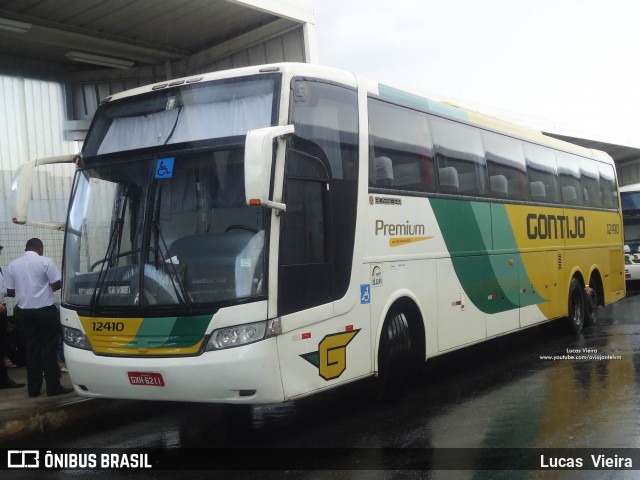 Empresa Gontijo de Transportes 12410 na cidade de Belo Horizonte, Minas Gerais, Brasil, por Lucas Vieira. ID da foto: 7676372.