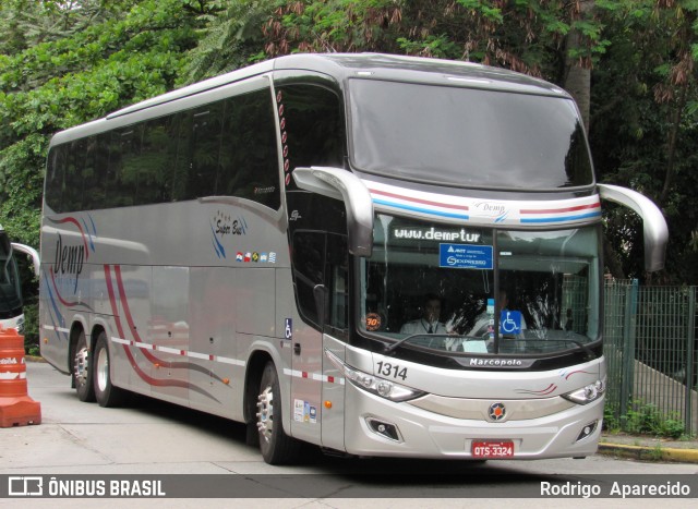 Demp Turismo 1314 na cidade de São Paulo, São Paulo, Brasil, por Rodrigo  Aparecido. Número da foto: #7675298.