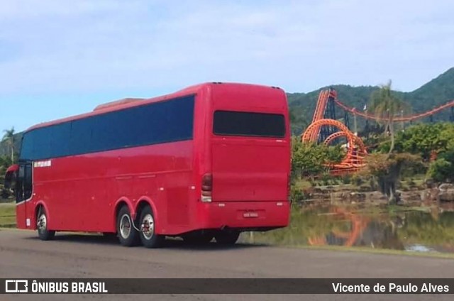 LD Turismo 6969 na cidade de Penha, Santa Catarina, Brasil, por Vicente de Paulo Alves. ID da foto: 7673870.