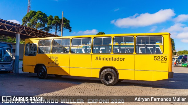 Auto Viação Nossa Sra. do Carmo 5226 na cidade de Curitiba, Paraná, Brasil, por Adryan Fernando Muller. Número da foto: #7671906.