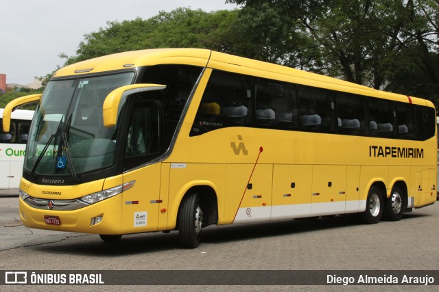 Viação Itapemirim 60805 na cidade de São Paulo, São Paulo, Brasil, por Diego Almeida Araujo. Número da foto: #7671423.