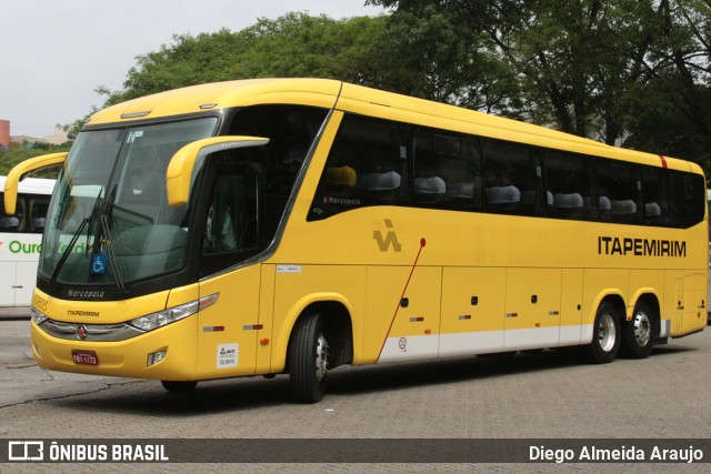 Viação Itapemirim 60805 na cidade de São Paulo, São Paulo, Brasil, por Diego Almeida Araujo. ID da foto: 7671423.