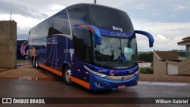 Gurgel Tur 2070 na cidade de Cristalina, Goiás, Brasil, por William Gabriel. Número da foto: #7671581.