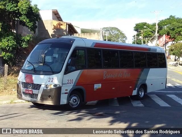 Branca de Neve Turismo 220 na cidade de Campinas, São Paulo, Brasil, por Leonardo Sebastiao dos Santos Rodrigues. Número da foto: #7676118.