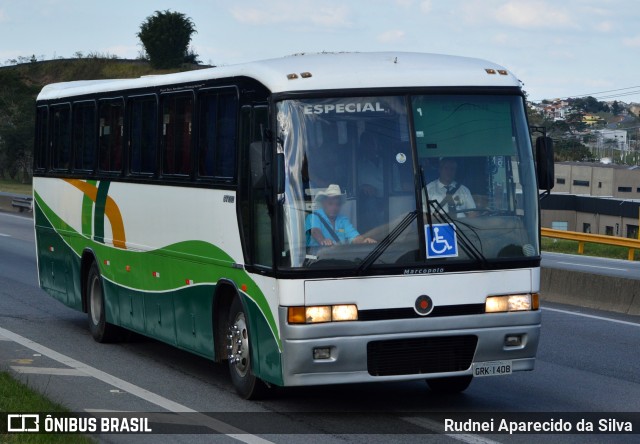 Ônibus Particulares 1408 na cidade de Arujá, São Paulo, Brasil, por Rudnei Aparecido da Silva. Número da foto: #7671542.