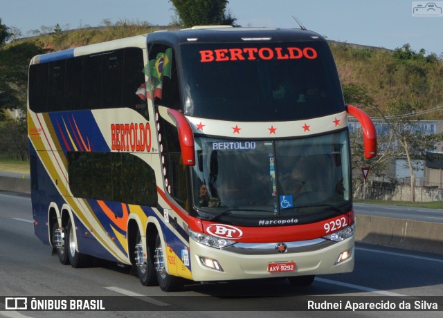 Bertoldo Turismo e Excursões 9292 na cidade de Arujá, São Paulo, Brasil, por Rudnei Aparecido da Silva. ID da foto: 7671511.