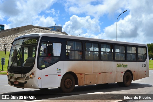 Coutinho Transporte NG 02 0246 na cidade de Brasília, Distrito Federal, Brasil, por Eduardo Ribeiro. Número da foto: #7676367.