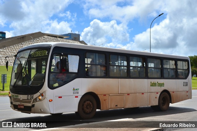 Coutinho Transporte NG 02 0246 na cidade de Brasília, Distrito Federal, Brasil, por Eduardo Ribeiro. ID da foto: 7676367.