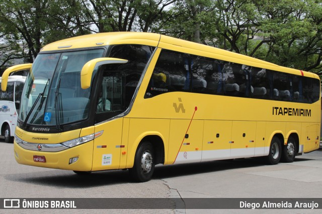 Viação Itapemirim 60055 na cidade de São Paulo, São Paulo, Brasil, por Diego Almeida Araujo. Número da foto: #7671520.
