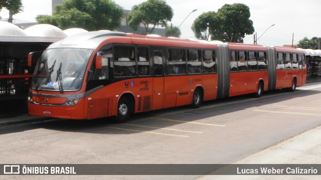 Araucária Transportes Coletivos LE708 na cidade de Curitiba, Paraná, Brasil, por Lucas Weber Calizario. Número da foto: #7671268.