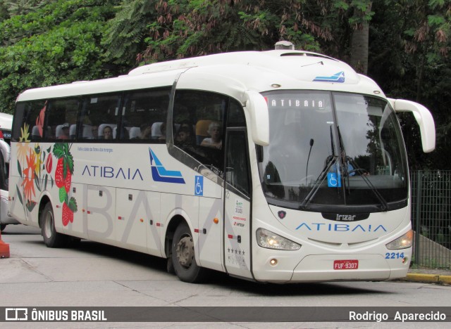 Viação Atibaia São Paulo 2214 na cidade de São Paulo, São Paulo, Brasil, por Rodrigo  Aparecido. Número da foto: #7675176.