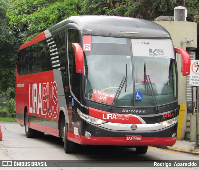 Lirabus 12141 na cidade de São Paulo, São Paulo, Brasil, por Rodrigo  Aparecido. Número da foto: #7675114.