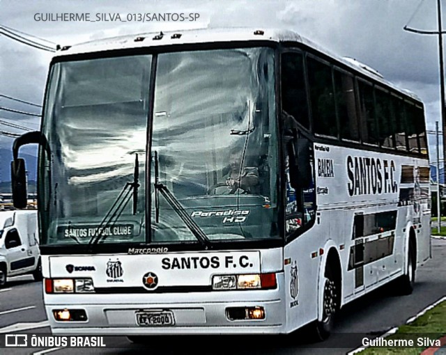 Santos Futebol Clube Baleia na cidade de Santos, São Paulo, Brasil, por Guilherme Silva. ID da foto: 7676431.