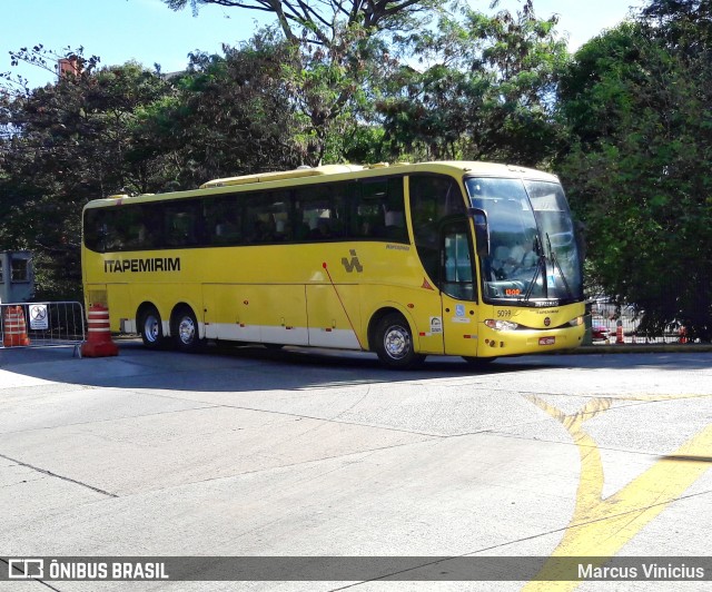 Viação Itapemirim 5099 na cidade de São Paulo, São Paulo, Brasil, por Marcus Vinicius. Número da foto: #7673019.