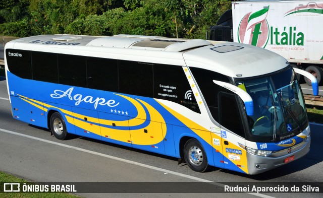 Agape 1140 na cidade de Santa Isabel, São Paulo, Brasil, por Rudnei Aparecido da Silva. ID da foto: 7671291.