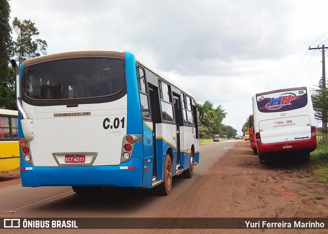 COBARTA - Cooperativa Barcarenense de Transporte Alternativo C.01 na cidade de Barcarena, Pará, Brasil, por Yuri Ferreira Marinho. ID da foto: 7674333.