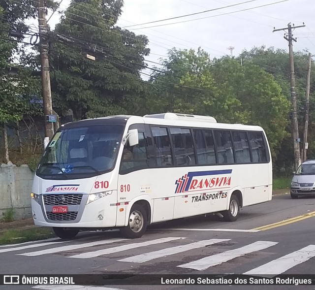 Transviva Transportes 810 na cidade de Campinas, São Paulo, Brasil, por Leonardo Sebastiao dos Santos Rodrigues. ID da foto: 7671530.