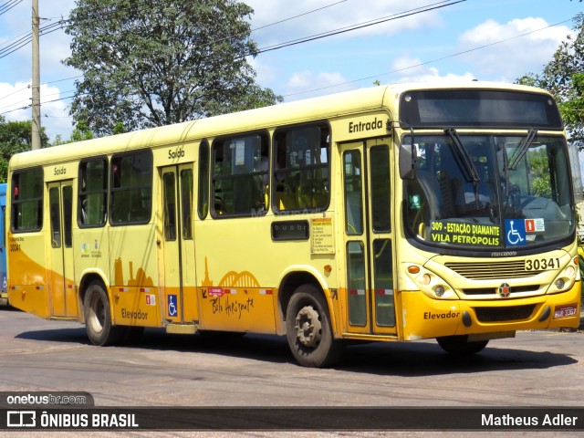 Independência > Trans Oeste Transportes 30341 na cidade de Belo Horizonte, Minas Gerais, Brasil, por Matheus Adler. Número da foto: #7673238.
