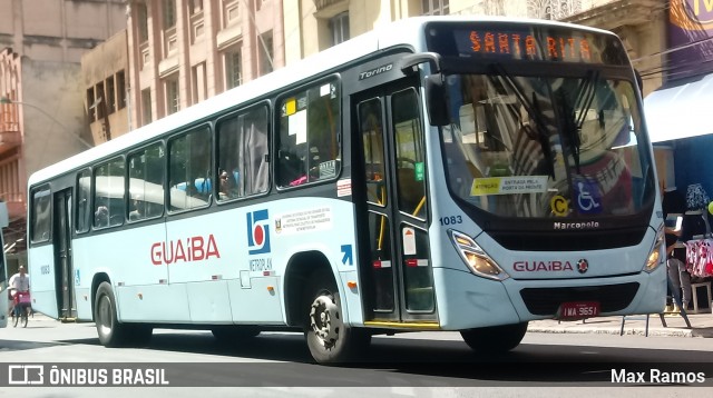 Expresso Rio Guaíba 1083 na cidade de Porto Alegre, Rio Grande do Sul, Brasil, por Max Ramos. ID da foto: 7671893.