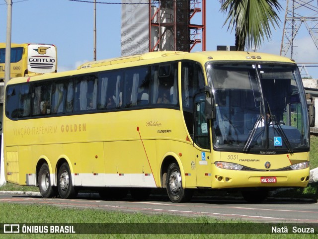 Viação Itapemirim 5051 na cidade de Vitória, Espírito Santo, Brasil, por Natã  Souza. Número da foto: #7675432.