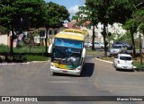 Empresa Gontijo de Transportes 14350 na cidade de Montes Claros, Minas Gerais, Brasil, por Marcus Vinicius. Número da foto: #:id.