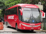 Viação Santa Cruz 214142 na cidade de São Paulo, São Paulo, Brasil, por Rodrigo  Aparecido. Número da foto: #7672191.