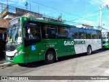 Viação Galo Branco RJ 181.055 na cidade de São Gonçalo, Rio de Janeiro, Brasil, por Yaan Medeiros. Número da foto: #:id.