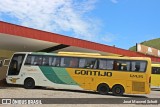 Empresa Gontijo de Transportes 12425 na cidade de Leopoldina, Minas Gerais, Brasil, por José Maxwel Schott. Número da foto: #7672178.