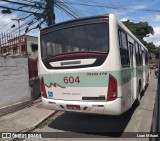 Viação Mirim 604 na cidade de Jaboatão dos Guararapes, Pernambuco, Brasil, por Luan Mikael. Número da foto: #:id.