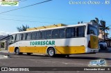 Torrescar Transportes e Turismo 595 na cidade de Osório, Rio Grande do Sul, Brasil, por Alexsandro Merci    ®. Número da foto: #:id.