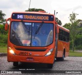 Expresso Azul JI601 na cidade de Curitiba, Paraná, Brasil, por Gabriel Michalski. ID da foto: :id.