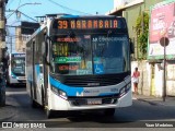 Viação Galo Branco 5.016 na cidade de São Gonçalo, Rio de Janeiro, Brasil, por Yaan Medeiros. Número da foto: #:id.