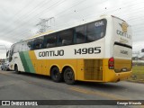 Empresa Gontijo de Transportes 14985 na cidade de São José dos Campos, São Paulo, Brasil, por George Miranda. ID da foto: :id.