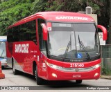 Viação Santa Cruz 215140 na cidade de São Paulo, São Paulo, Brasil, por Rodrigo  Aparecido. Número da foto: #7675144.