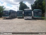 Empresas de Transportes Santana e São Paulo 1700 na cidade de Cruz das Almas, Bahia, Brasil, por Flávio  Santos. Número da foto: #7672248.