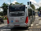 Via Sul Transportes Urbanos 5 3336 na cidade de São Paulo, São Paulo, Brasil, por Felipe Goncalves do Vale. Número da foto: #:id.