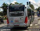 Via Sul Transportes Urbanos 5 3336 na cidade de São Paulo, São Paulo, Brasil, por Felipe Goncalves do Vale. ID da foto: :id.