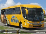 Santur - Santo Antônio Transporte Coletivo 123 na cidade de Carlos Barbosa, Rio Grande do Sul, Brasil, por Rainer Schumacher. Número da foto: #:id.
