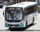 Autotrans Transportes Urbanos e Rodoviários 7321 na cidade de Uberlândia, Minas Gerais, Brasil, por Leandro Alves. Número da foto: #:id.