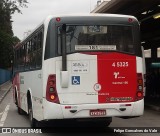 Allibus Transportes 4 5325 na cidade de São Paulo, São Paulo, Brasil, por Felipe Goncalves do Vale. ID da foto: :id.