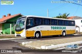 Torrescar Transportes e Turismo 595 na cidade de Osório, Rio Grande do Sul, Brasil, por Alexsandro Merci    ®. Número da foto: #:id.