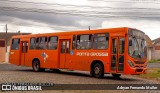 VCG - Viação Campos Gerais 1337 na cidade de Ponta Grossa, Paraná, Brasil, por Adryan Fernando Muller. Número da foto: #7671956.