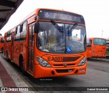 Auto Viação São José dos Pinhais EA001 na cidade de Curitiba, Paraná, Brasil, por Gabriel Michalski. Número da foto: #:id.