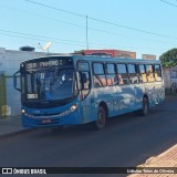 Taguatur - Taguatinga Transporte e Turismo 06910 na cidade de Águas Lindas de Goiás, Goiás, Brasil, por Udiston Teles de Oliveira. ID da foto: :id.