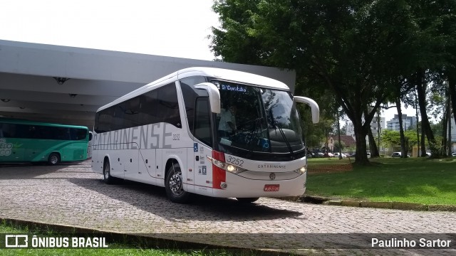 Auto Viação Catarinense 3252 na cidade de Joinville, Santa Catarina, Brasil, por Paulinho Sartor. Número da foto: #7752639.