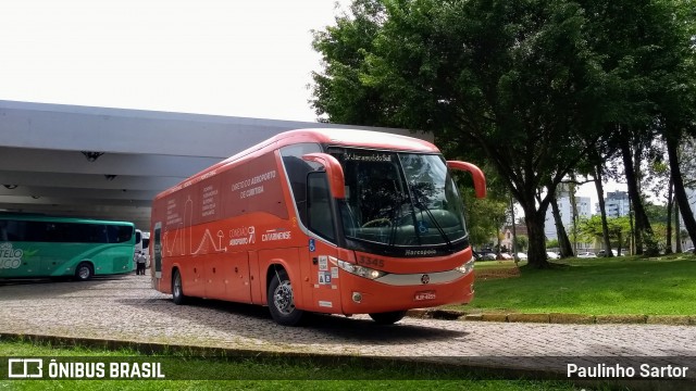 Auto Viação Catarinense 3345 na cidade de Joinville, Santa Catarina, Brasil, por Paulinho Sartor. ID da foto: 7752660.