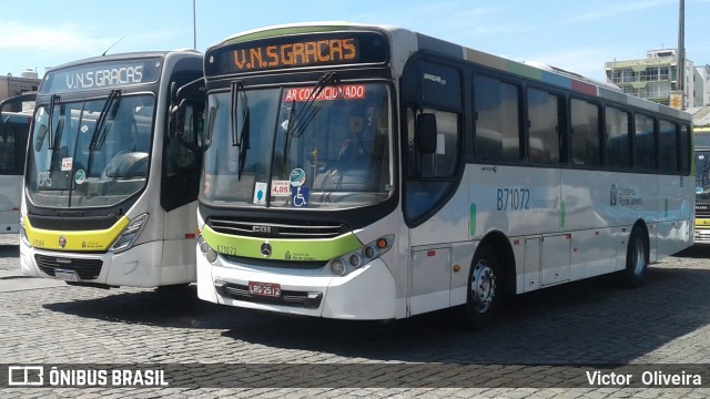 Viação Verdun B71072 na cidade de Rio de Janeiro, Rio de Janeiro, Brasil, por Victor  Oliveira. Número da foto: #7750625.