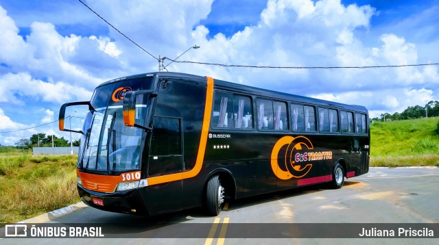 C&C Transporte e Turismo 3010 na cidade de Itupeva, São Paulo, Brasil, por Juliana Priscila. Número da foto: #7751783.